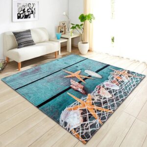 Seashell PA25862 Rug Carpet