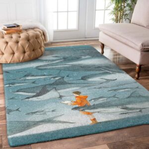 Shark Rug Carpet