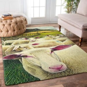 Sheep Rug Carpet