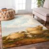 Sheep Rug Carpet
