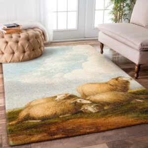 Sheep Rug Carpet