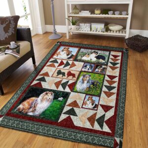 Shetland Sheepdog Rug Carpet