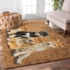 Shiba Inu Rug Carpet