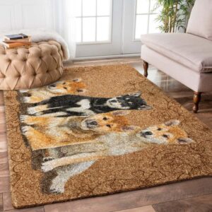 Shiba Inu Rug Carpet