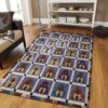 Shih Tzu PJ47795 Rug Carpet