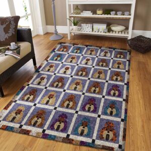 Shih Tzu PJ47795 Rug Carpet