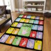 Sign Language Rug Carpet