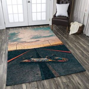 Skateboarding Rug Carpet