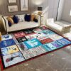Skiing Rug Carpet