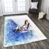 Skiing Rug Carpet