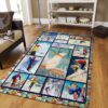 Skiing SP47457 Rug Carpet