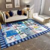 Skiing TI87968 Rug Carpet
