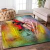 Skiing Rug Carpet
