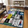 Skiing Rug Carpet