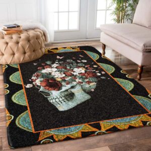 Skull Rug Carpet