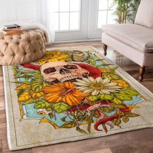 Skull Rug Carpet
