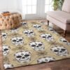 Skull Rug Carpet