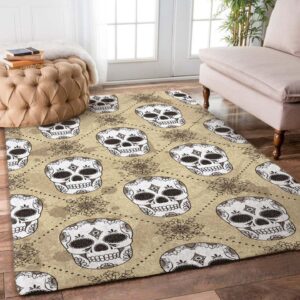 Skull Rug Carpet