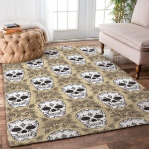 Skull Rug Carpet