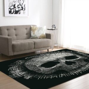 Skull Rug Carpet