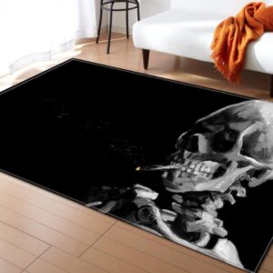 Skull Rug Carpet