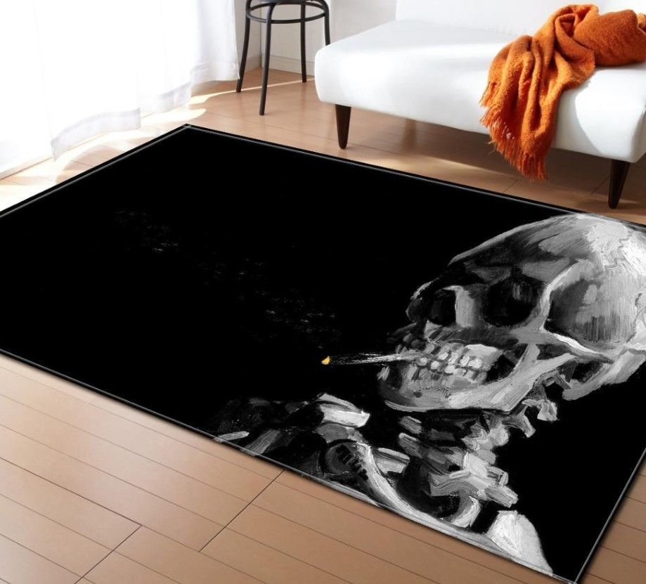 Skull Rug Carpet