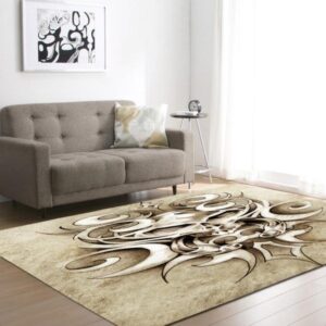 Skull Rug Carpet