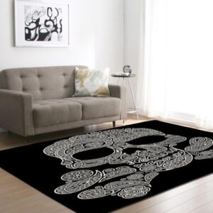 Skull Rug Carpet