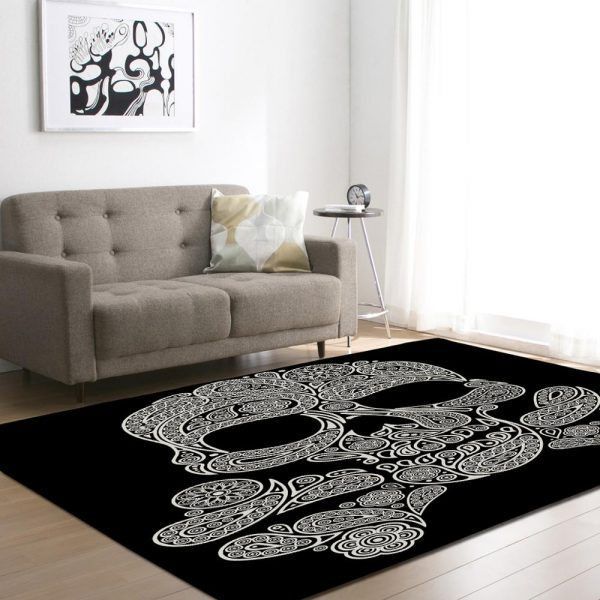Skull Rug Carpet