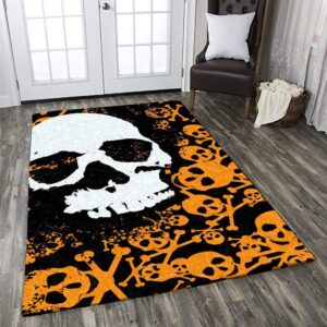 Skull Rug Carpet