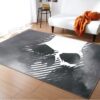 Skull DR54869 Rug Carpet