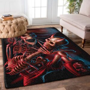 Skull Rug Carpet