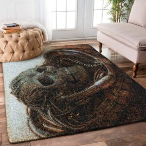 Skull Rug Carpet