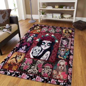 Skull EA34392 Rug Carpet