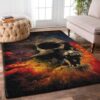 Skull Rug Carpet