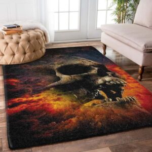 Skull Rug Carpet