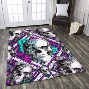 Skull Rug Carpet