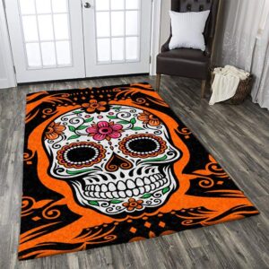 Skull Rug Carpet