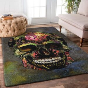 Skull Rug Carpet