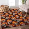 Skull Rug Carpet