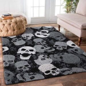 Skull Rug Carpet