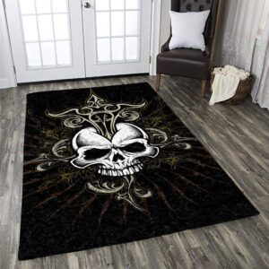Skull Rug Carpet
