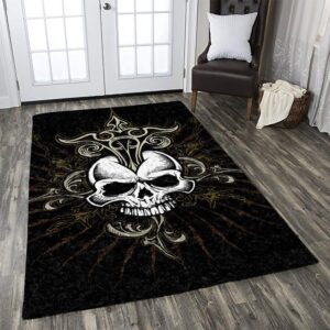 Skull Rug Carpet