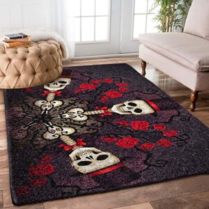 Skull Rug Carpet
