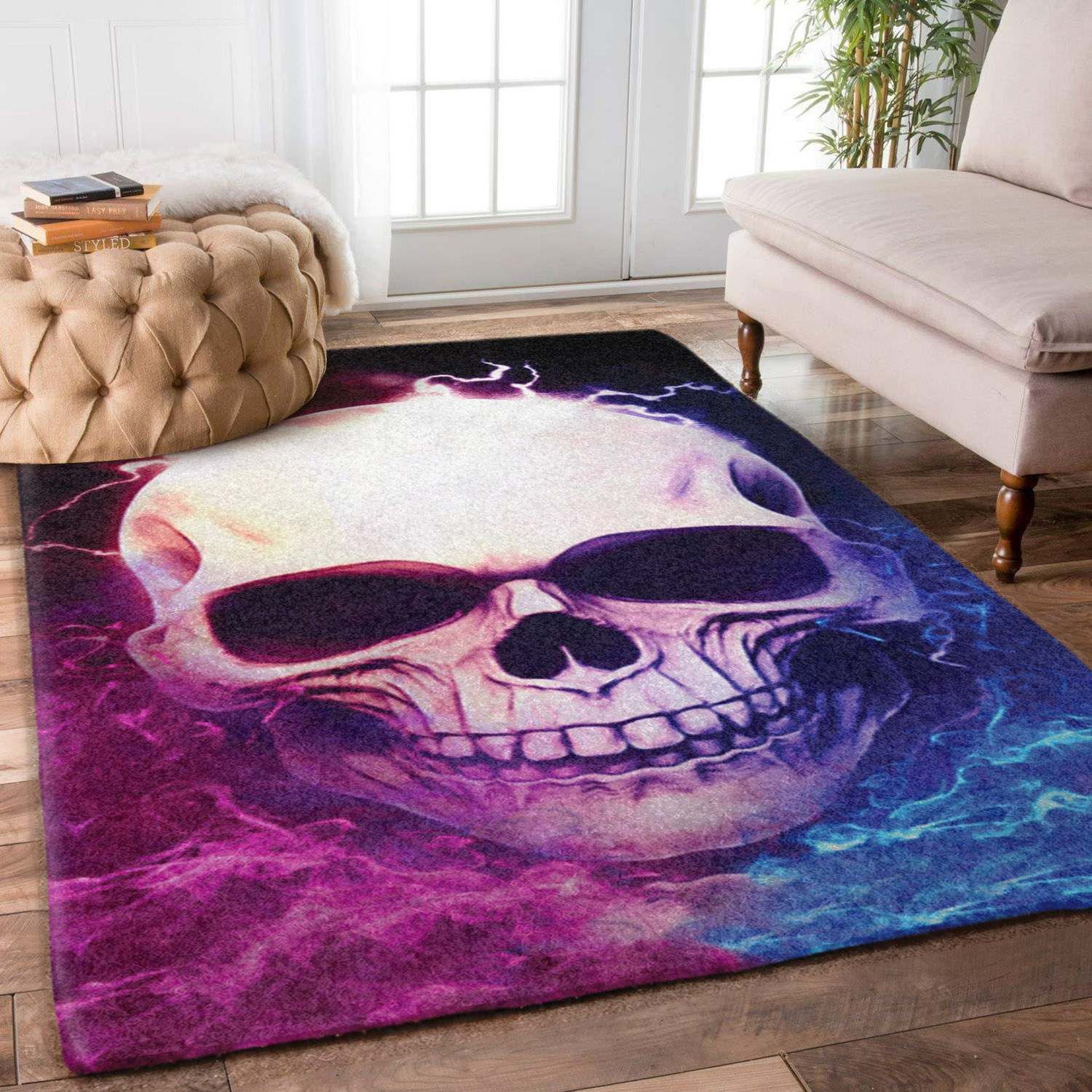 Skull HQ96974 Rug Carpet