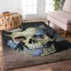 Skull Rug Carpet