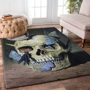 Skull Rug Carpet