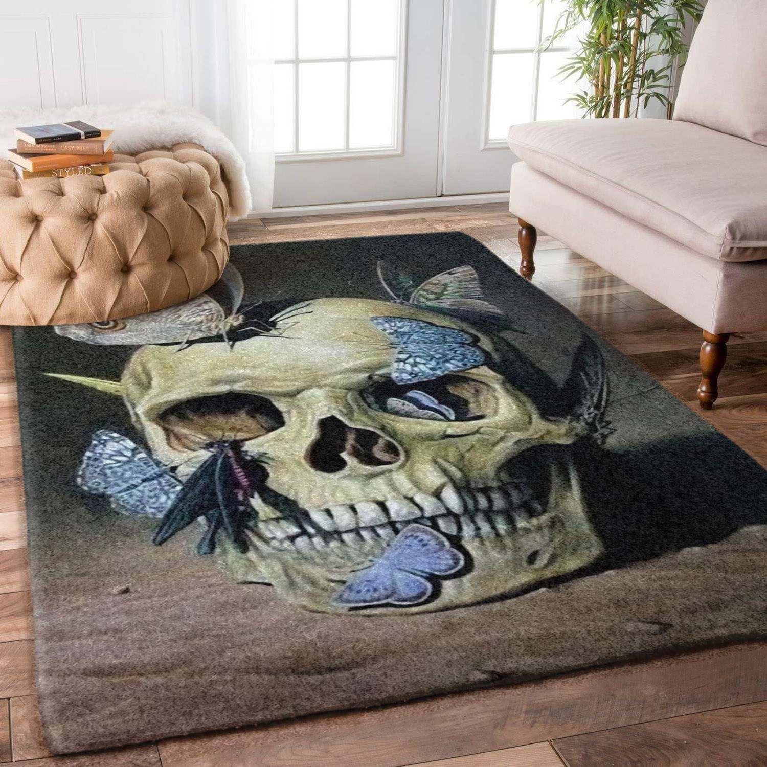 Skull Rug Carpet