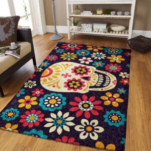 Skull Rug Carpet
