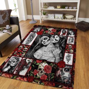 Skull Rug Carpet